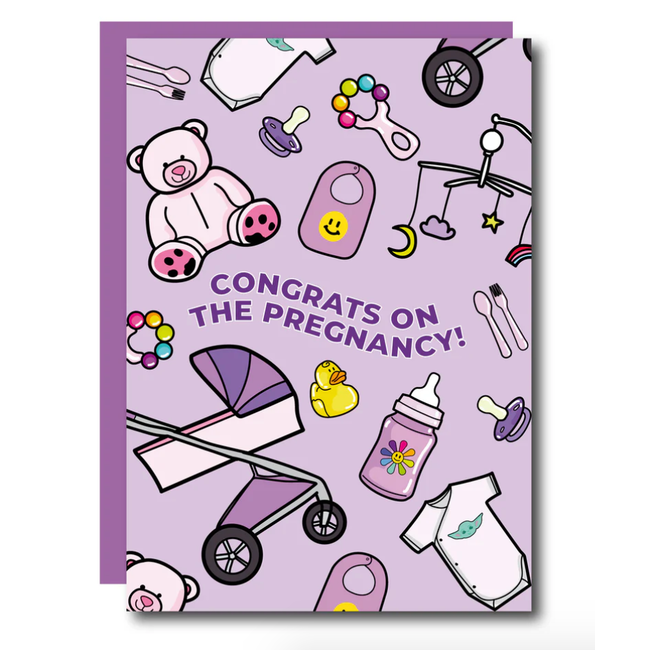 Studio Soph Pregnancy card | Zwanger | Zwangerschap | Kaart