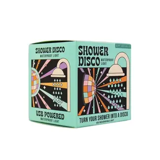 Shower discolight