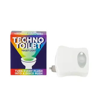 Toiletlamp - Techno Toilet