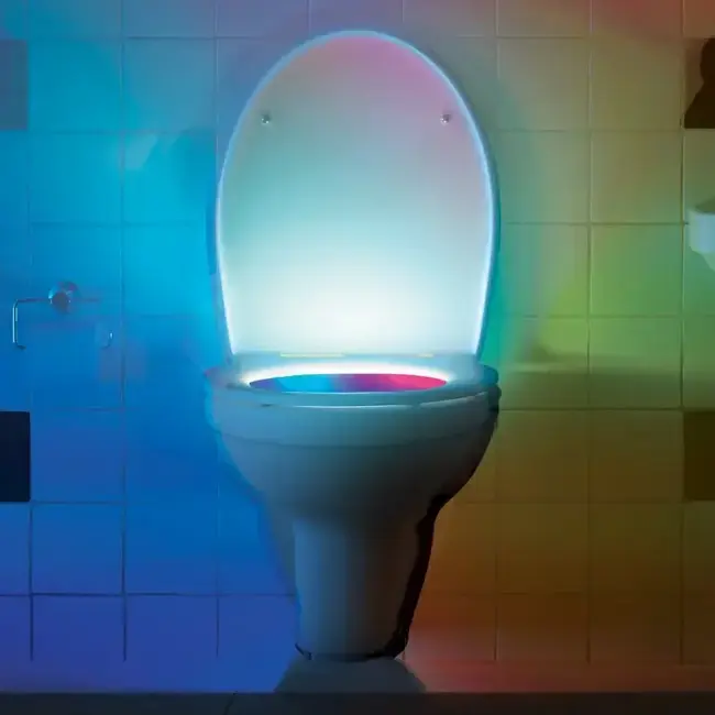 Toiletlamp - Techno Toilet
