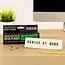 Verlicht naam- of tekstbordje | Bureaubordje | Collega | Werk | Light Up Desk Plaque