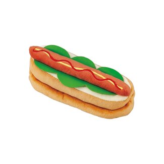 Bread Hot Dog pouch | Hot dog broodje | Etui | 18×8×7.5cm