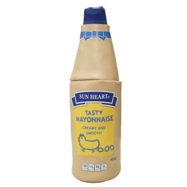 Mayonnaise pouch | Etui | Opbergtasje | Make-up tasje