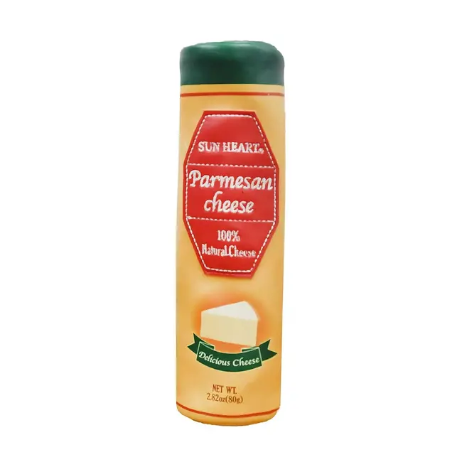 Parmesan Cheese pouch | Etui | Opbergtasje | Make-up tasje