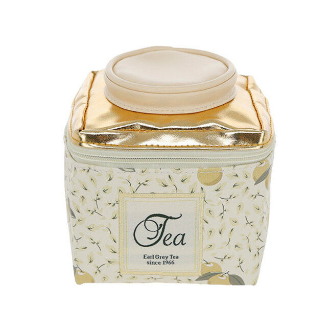 Earl Grey Tea pouch | Etui | Opbergtasje | Make-up tasje