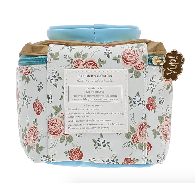 English Breakfast pouch | Etui | Opbergtasje | Make-up tasje