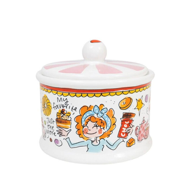 BLOND AMSTERDAM Even bijkletsen -  Bon Bon Jar