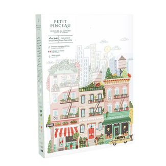 New York - Paint by number kit