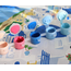 Santorini - Paint by number kit