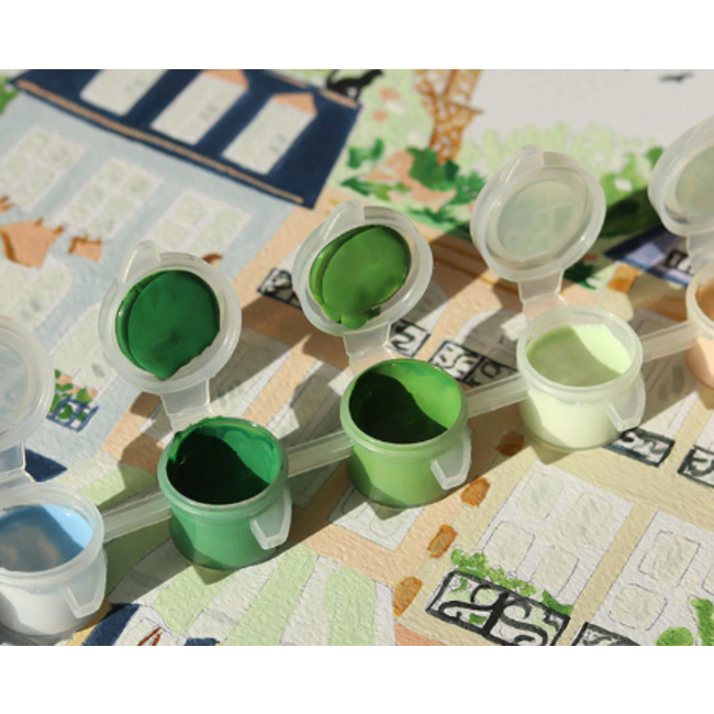 Paris - Paint by number kit