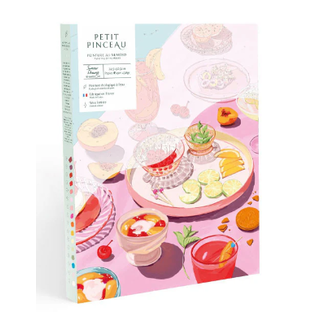 Summer dreams - Paint by number kit Summer dreams - Paint by number kit