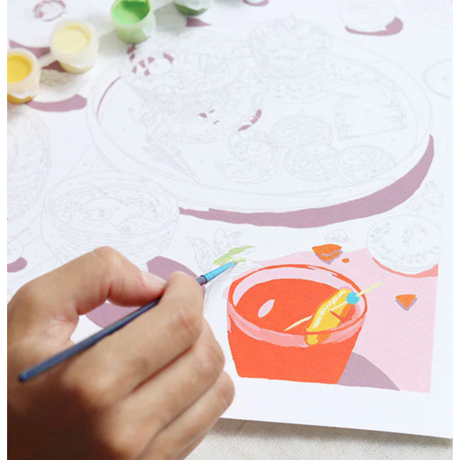 Summer dreams - Paint by number kit