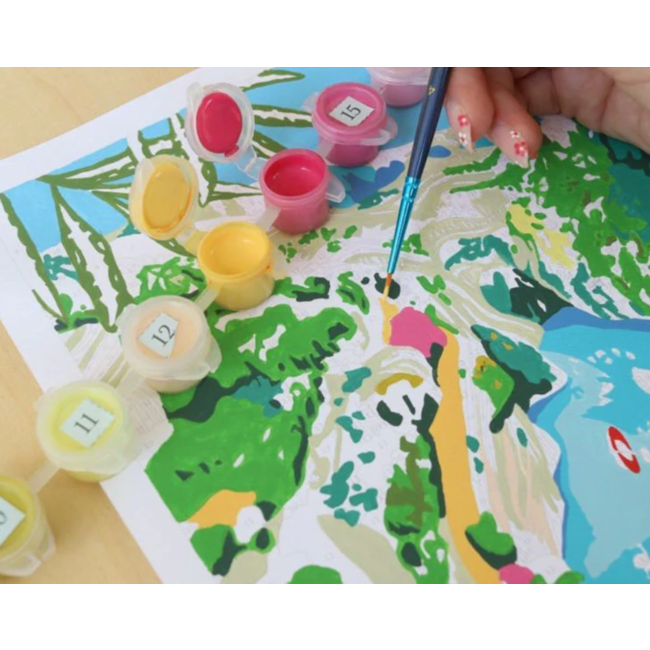 Gorges du verdon - Paint by number kit