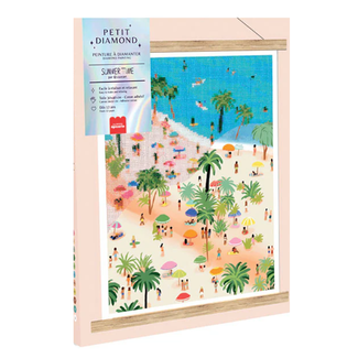 Summer time - Diamond painting kit