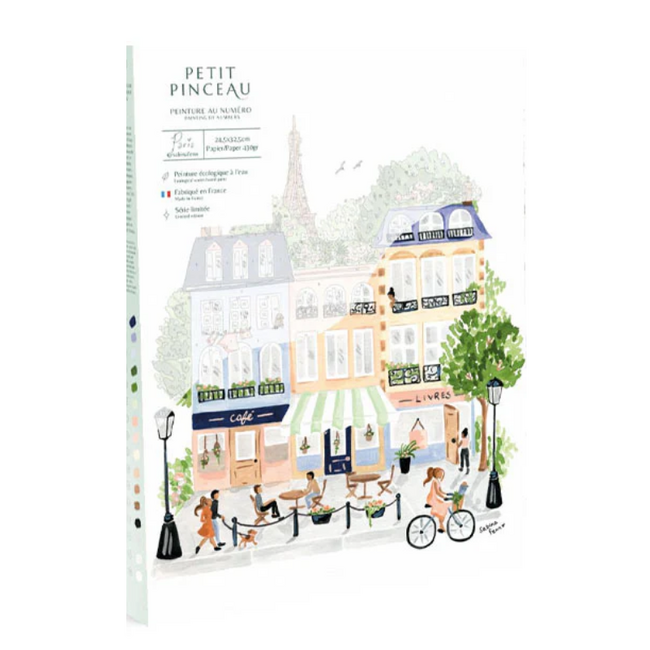 Paris - Paint by number kit