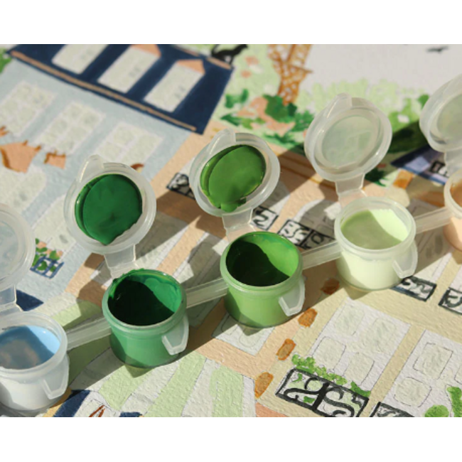 Paris - Paint by number kit