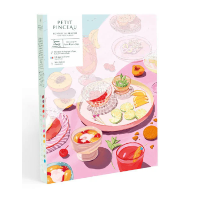 Summer dreams - Paint by number kit