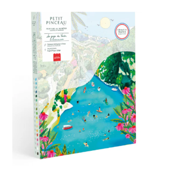 Gorges du verdon - Paint by number kit