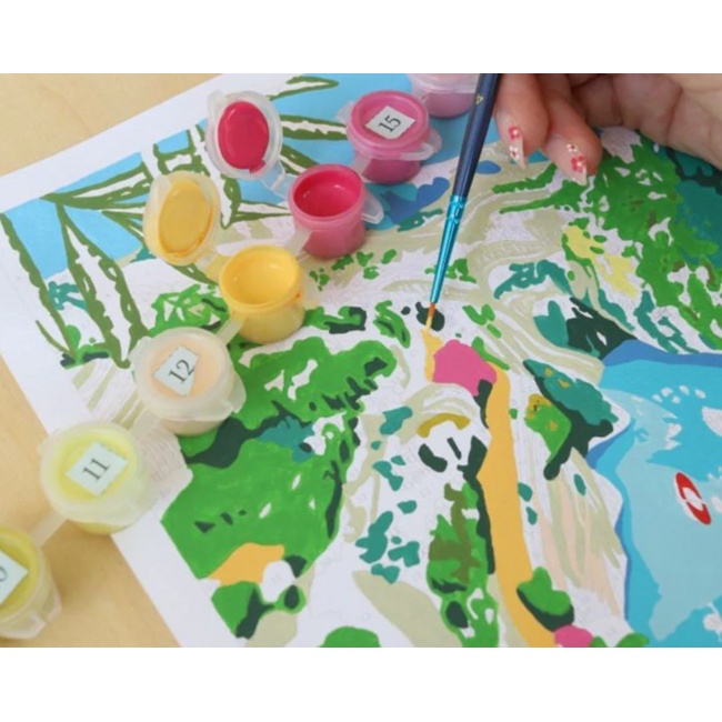 Gorges du verdon - Paint by number kit