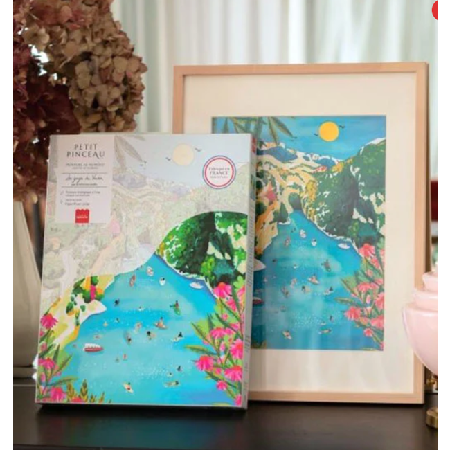 Gorges du verdon - Paint by number kit