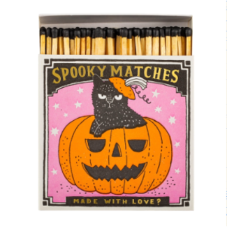 Lucifers in doosje Spooky