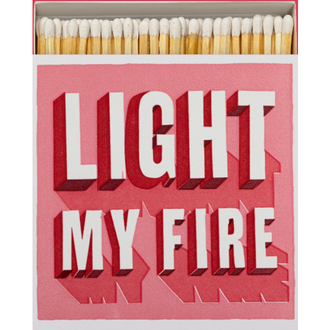 Lucifers in doosje Light my fire