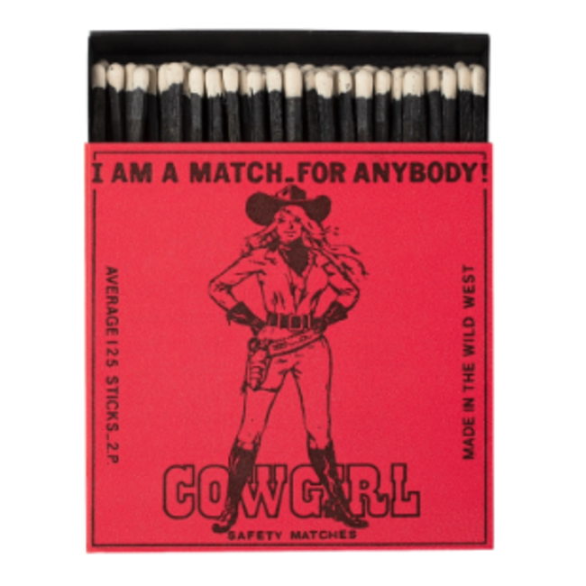 Lucifers in doosje Cowgirl | Cowboy