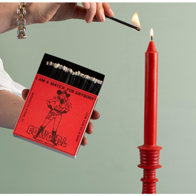 Lucifers in doosje Cowgirl | Cowboy