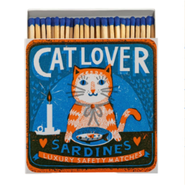 Lucifers in doosje Cat Lover