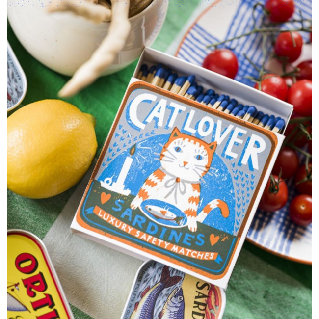 Lucifers in doosje Cat Lover