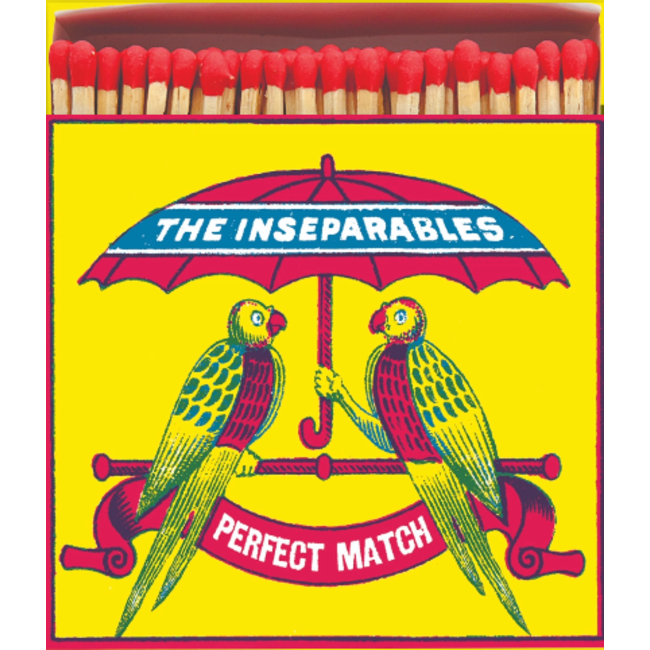 Lucifers in doosje Inseparables