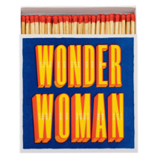 Lucifers in doosje Wonder Woman