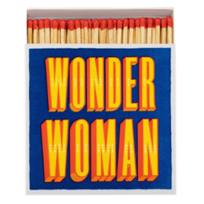 Lucifers in doosje Wonder Woman