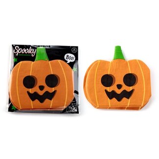 Servetten Pompoen | Halloween