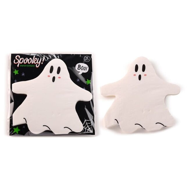 Servetten Spook 33x33cm
