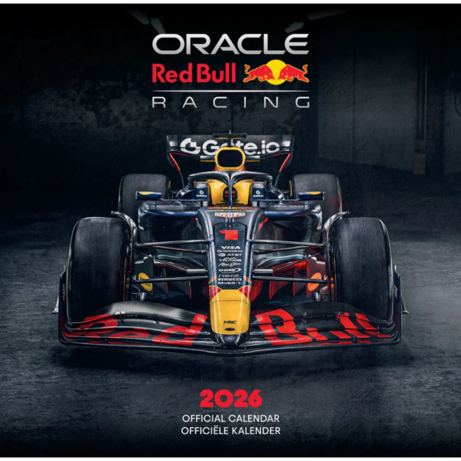 Kalender 26 Redbull Racing | Formule 1 | Verstappen