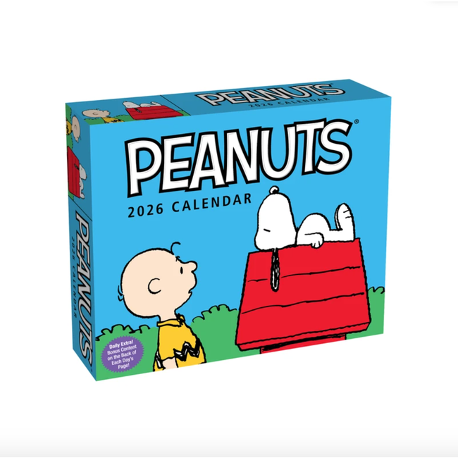 Boxed 26 Peanuts Snoopy | Kalender
