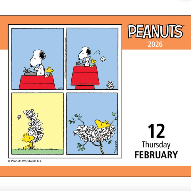Boxed 26 Peanuts Snoopy | Kalender