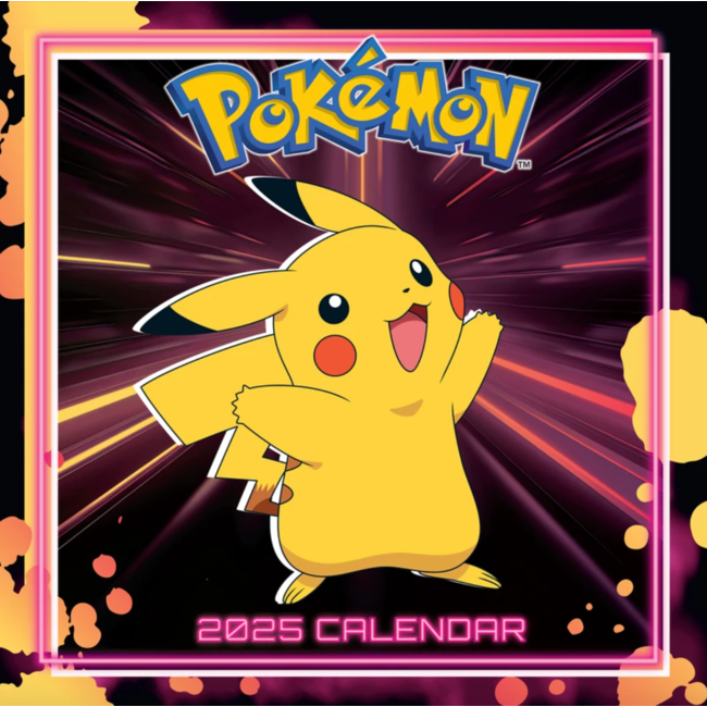 Kalender 26 Pokemon