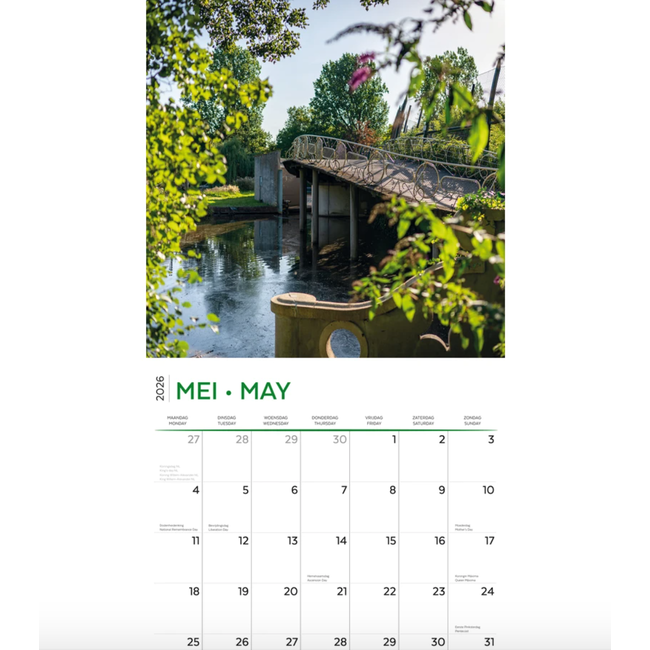 Kalender 26  Rotterdam