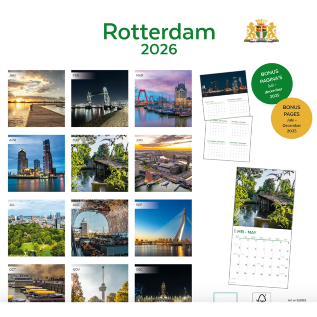 Kalender 26  Rotterdam