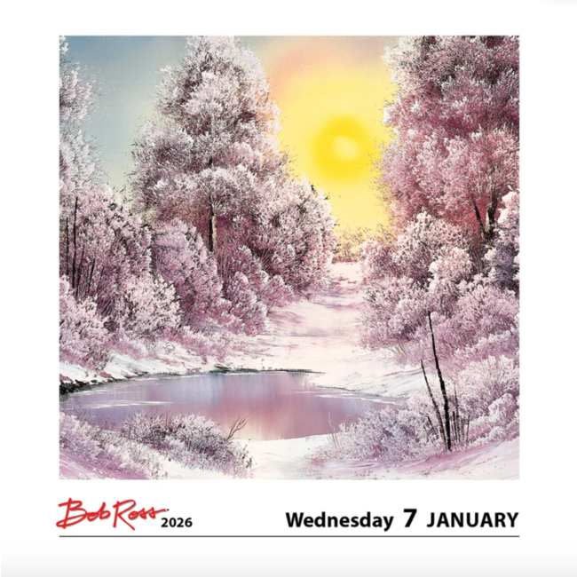 Boxed 26 Bob Ross | Kalender