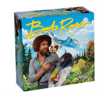 Boxed 26 Bob Ross | Kalender