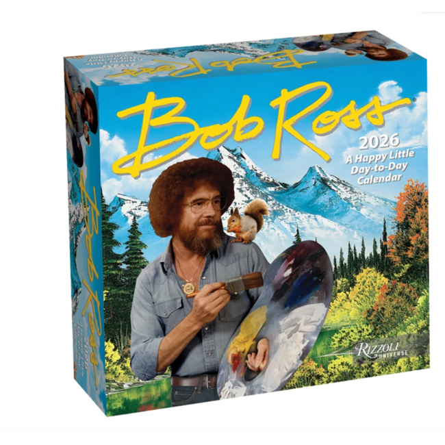 Boxed 26 Bob Ross | Kalender