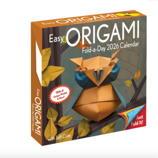 Boxed 26 Act Easy Origami | Kalender