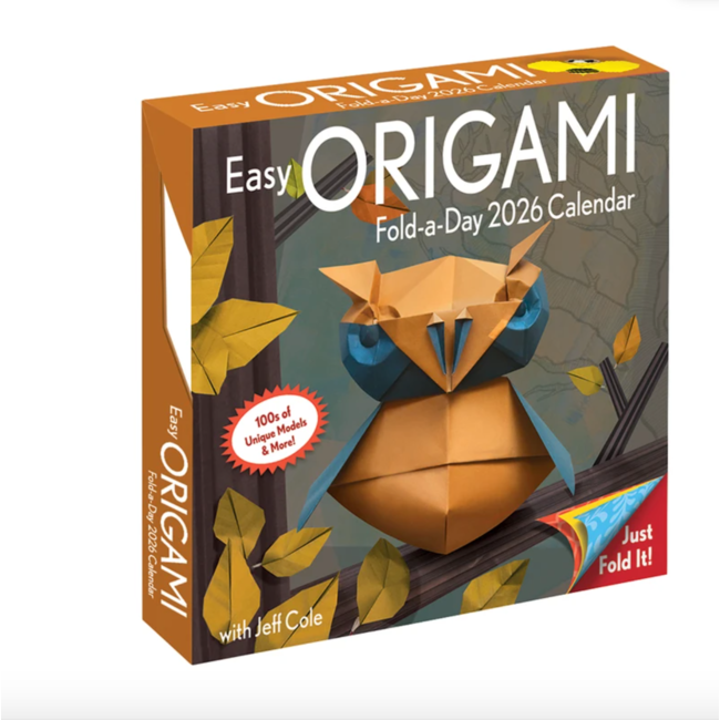 Boxed 26 Act Easy Origami | Kalender