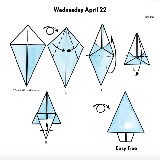 Boxed 26 Act Easy Origami | Kalender