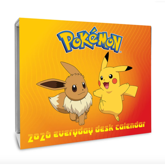 Boxed 26 Pokemon | Kalender
