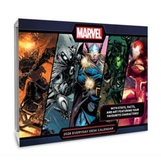 Boxed 26 Marvel | Kalender