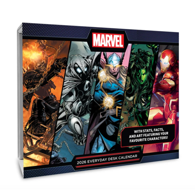 Boxed 26 Marvel | Kalender